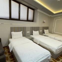 Номер эконом с 3 односпальными кроватями (мансарда)