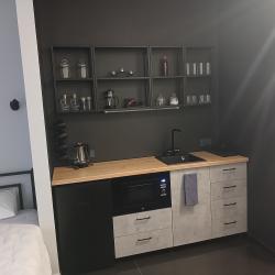 1-комнатные апартаменты студия №22