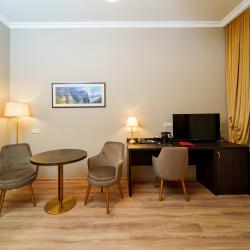 Номер люкс с 1 двуспальной кроватью