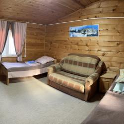 Номер стандарт семейный с 2 односпальными кроватями