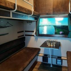 Фото Отель Тематический дом-поезд Гномбург