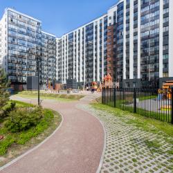 Фото Отель ModernaFlats стильная студия у аэропорта