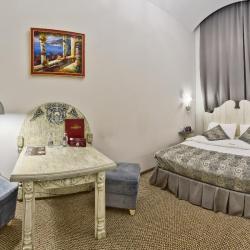 Номер стандарт с 1 двуспальной кроватью