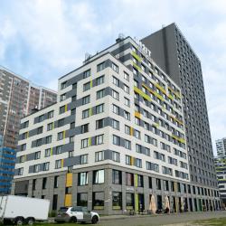 Апартаменты студия Санкт-Петербург, Витебский проспект 101, корп.1
