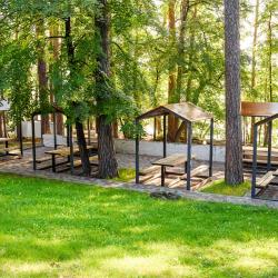 Номер комфорт семейный с 1 двуспальной кроватью