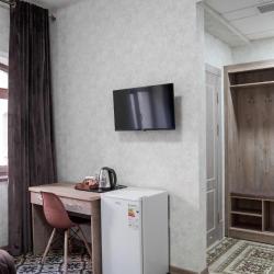 Номер стандарт с 1 двуспальной кроватью