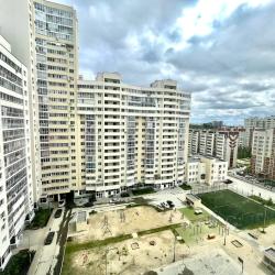 1-комнатные апартаменты студия Соболева 19