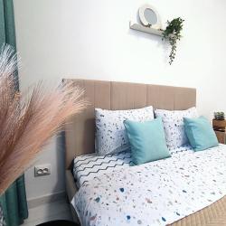 1-комнатные апартаменты улучшенные с 1 двуспальной кроватью