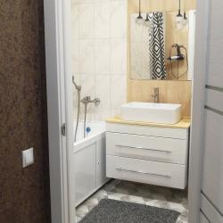 1-комнатные апартаменты студия №2