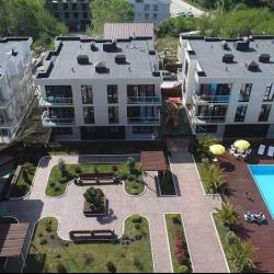 2-комнатные апартаменты улучшенные Апартаменты Green Palace 30