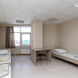 Кровать в 3-местном мужском номере