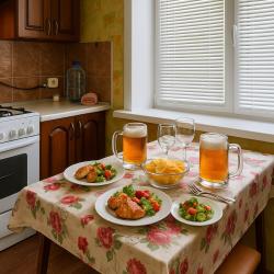 Фото Отель 2-комнатная квартира посуточно от компании V-GOSTI