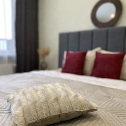 Фото Отель Просторная двухкомнатная квартира в ЖК Атамари