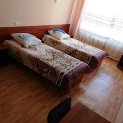 Номер эконом улучшенный с 2 односпальными кроватями
