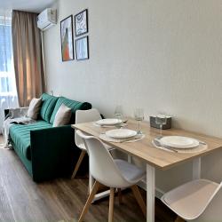 Фото Отель Уютная дизайнерская квартира рядом с морем