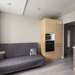 1-комнатные апартаменты стандарт с 1 двуспальной кроватью