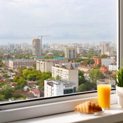 1-комнатные апартаменты стандарт (19 этаж)