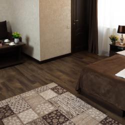 Номер делюкс с 1 двуспальной кроватью