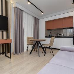 2-комнатные апартаменты люкс с 1 двуспальной кроватью