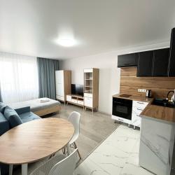 1-комнатные апартаменты студия №1