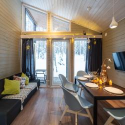 Дом с видом на лес c 2-мя спальнями 54м2