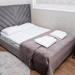 Номер стандарт с 1 двуспальной кроватью