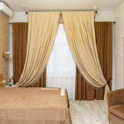 Номер делюкс с 1 двуспальной кроватью