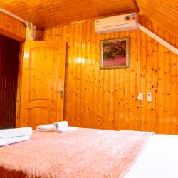 Комната стандарт с 1 двуспальной кроватью (мансарда) со стороны моря