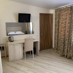 Номер стандарт с 1 двуспальной кроватью, 30м2