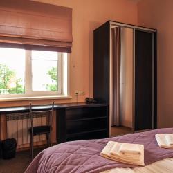 2-комнатные апартаменты стандарт с 1 двуспальной кроватью