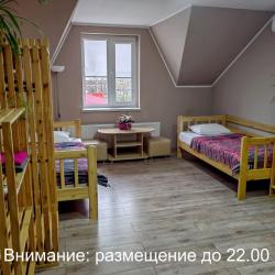Номер студия делюкс с 2 односпальными кроватями