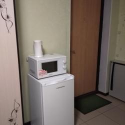 Номер студия с 1 односпальной и 1 двуспальной кроватью
