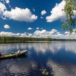 Фото Отель Valday Hunting & Country Club (Валдай Хантинг & Кантри Клаб)