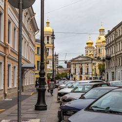 1-комнатные апартаменты студия