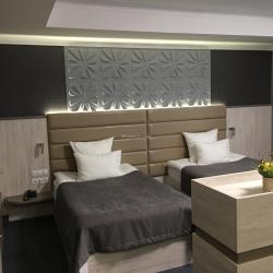 Номер полулюкс с 2 односпальными кроватями