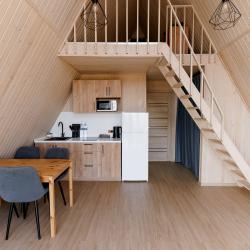 А-Фрейм (первая линия вид на море)