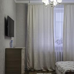 Номер стандарт с 1 двуспальной кроватью