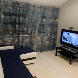 Фото Апартаменты Турист на улице Оплеснина 13