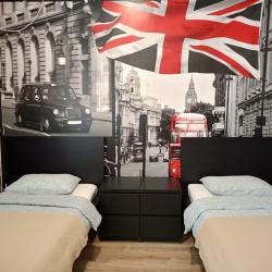 Номер стандарт с 3 односпальными кроватями