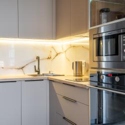 Фото Bulbash Apartments (Бульбаш Апартаменты) на улице Макаёнка Макаенка 12Б