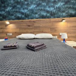 Номер стандарт комфорт с 1 двуспальной кроватью