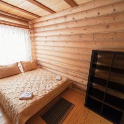 1-комнатный коттедж стандарт с 1 двуспальной кроватью