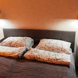 Апартаменты студия с 1 двуспальной кроватью