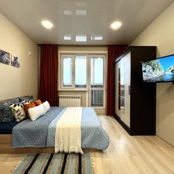 1-комнатные апартаменты студия Смолина 67/1-95 (студия)