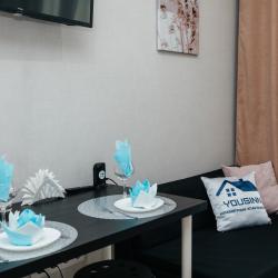 1-комнатные апартаменты студия