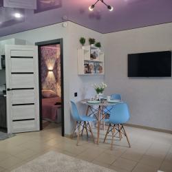 Фото Новые 2к Апартаменты в центре Нефтяников