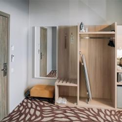 Номер улучшенный с 1 двуспальной кроватью