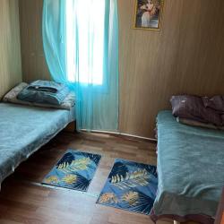 Коттедж стандарт с 4 односпальными и 2 двуспальными кроватями
