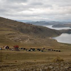 Фото Отель Воробьёвы горы на Байкале