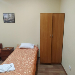Номер эконом с 2 односпальными кроватями